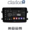 CLARION GL53192 Οθόνη OEM Multimedia Αυτοκινήτου για Fiat Ducato 2023 > (CarPlay/AndroidAuto/BT/GPS/WIFI/GPRS)