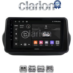 CLARION GL53195 Οθόνη OEM Multimedia Αυτοκινήτου για Fiorino, Citroen, Nemo, Bipper (CarPlay/AndroidAuto/BT/GPS/WIFI/GPRS)