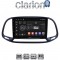 CLARION GL53197 Οθόνη OEM Multimedia Αυτοκινήτου για Fiat Doblo - Combo 2015 > 2018 (CarPlay/AndroidAuto/BT/GPS/WIFI/GPRS)