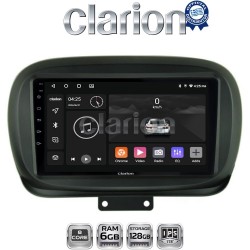 CLARION GL53199 Οθόνη OEM Multimedia Αυτοκινήτου για FIAT 500X 2014> (CarPlay/AndroidAuto/BT/GPS/WIFI/GPRS)