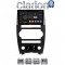CLARION GL53205 Οθόνη OEM Multimedia Αυτοκινήτου για Jeep Commander 2007 > 2009 (CarPlay/AndroidAuto/BT/GPS/WIFI/GPRS)