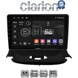 CLARION GL53206UP Οθόνη OEM Multimedia Αυτοκινήτου για Peugeot 206 2002 > 2006 (CarPlay/AndroidAuto/BT/GPS/WIFI/GPRS)