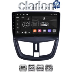 CLARION GL53207 Οθόνη OEM Multimedia Αυτοκινήτου για PEUGEOT 207 2007>2013 (CarPlay/AndroidAuto/BT/GPS/WIFI/GPRS)
