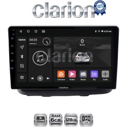 CLARION GL53210 Οθόνη OEM Multimedia Αυτοκινήτου για Fiat Doblo 2002 > 2007 (CarPlay/AndroidAuto/BT/GPS/WIFI/GPRS)