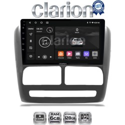 CLARION GL53211 Οθόνη OEM Multimedia Αυτοκινήτου για Fiat Doblo '10-'15 & Opel Combo'10-'15 (CarPlay/AndroidAuto/BT/GPS/WIFI/GPRS)