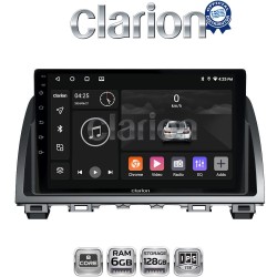 CLARION GL53212 Οθόνη OEM Multimedia Αυτοκινήτου για Mazda 6 2013 > 2017 (CarPlay/AndroidAuto/BT/GPS/WIFI/GPRS)