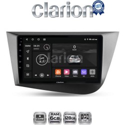 CLARION GL53217 Οθόνη OEM Multimedia Αυτοκινήτου για Seat Leon 2005>2012 (CarPlay/AndroidAuto/BT/GPS/WIFI/GPRS)