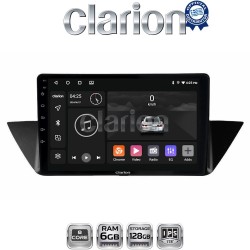 CLARION GL53219 Οθόνη OEM Multimedia Αυτοκινήτου για BMW X1 (E84) 2009>2014 (CarPlay/AndroidAuto/BT/GPS/WIFI/GPRS)