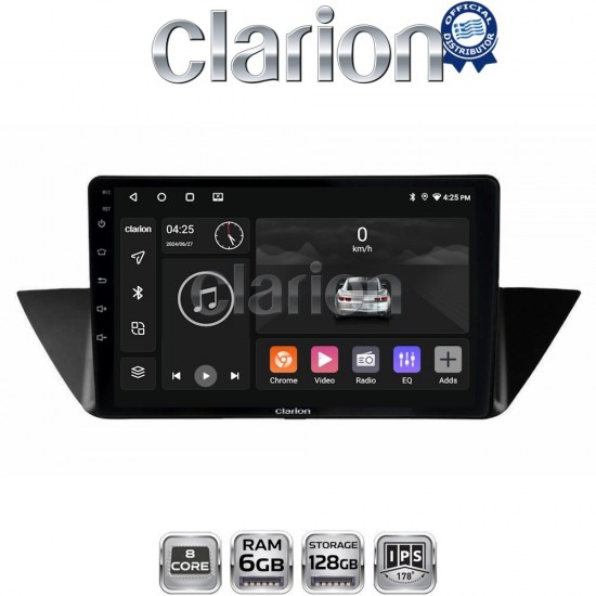 CLARION GL53219 Οθόνη OEM Multimedia Αυτοκινήτου για BMW X1 (E84) 2009>2014 (CarPlay/AndroidAuto/BT/GPS/WIFI/GPRS)