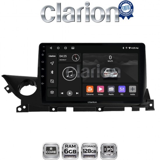 CLARION GL53223 Οθόνη OEM Multimedia Αυτοκινήτου για Mazda 6 2021> (CarPlay/AndroidAuto/BT/GPS/WIFI/GPRS)