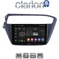 CLARION GL53226 Οθόνη OEM Multimedia Αυτοκινήτου για Hyundai i20 2019> (CarPlay/AndroidAuto/BT/GPS/WIFI/GPRS)