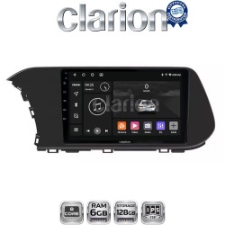 CLARION GL53229 Οθόνη OEM Multimedia Αυτοκινήτου για Hyundai i20 2021 > (CarPlay/AndroidAuto/BT/GPS/WIFI/GPRS)
