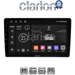 CLARION GL53237 Οθόνη OEM Multimedia Αυτοκινήτου για Ford Focus 1998 > 2004 (CarPlay/AndroidAuto/BT/GPS/WIFI/GPRS)