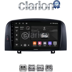 CLARION GL53247 Οθόνη OEM Multimedia Αυτοκινήτου για Hyundai Sonata 2006 > 2009 (CarPlay/AndroidAuto/BT/GPS/WIFI/GPRS)