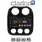CLARION GL53252 Οθόνη OEM Multimedia Αυτοκινήτου για JEEP COMPASS 2011>2016 (CarPlay/AndroidAuto/BT/GPS/WIFI/GPRS)