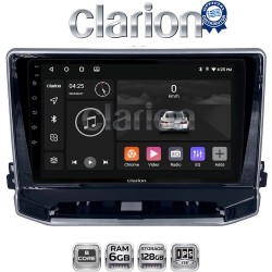 CLARION GL53263 Οθόνη OEM Multimedia Αυτοκινήτου για Jeep Compass 2023> (CarPlay/AndroidAuto/BT/GPS/WIFI/GPRS)
