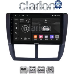 CLARION GL53272 Οθόνη OEM Multimedia Αυτοκινήτου για SUBARU IMPREZA-FORESTER 2009>2012 (CarPlay/AndroidAuto/BT/GPS/WIFI/GPRS)