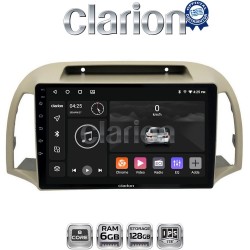 CLARION GL53300 Οθόνη OEM Multimedia Αυτοκινήτου για NISSAN MICRA 2002>2007 (CarPlay/AndroidAuto/BT/GPS/WIFI/GPRS)