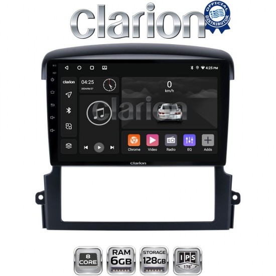 CLARION GL53303 Οθόνη OEM Multimedia Αυτοκινήτου για Kia Sorento 2006 > 2009 (CarPlay/AndroidAuto/BT/GPS/WIFI/GPRS)