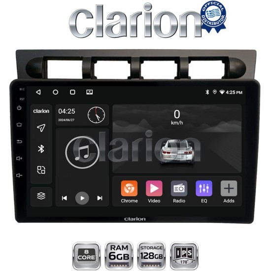 CLARION GL53311 Οθόνη OEM Multimedia Αυτοκινήτου για Kia Picanto 2004 > 2008 (CarPlay/AndroidAuto/BT/GPS/WIFI/GPRS)