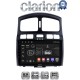 CLARION GL53317 Οθόνη OEM Multimedia Αυτοκινήτου για Hyundai SantaFe 2004 > 2006 (CarPlay/AndroidAuto/BT/GPS/WIFI/GPRS)