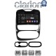 CLARION GL53321 Οθόνη OEM Multimedia Αυτοκινήτου για Renault Clio 2016-2018 (CarPlay/AndroidAuto/BT/GPS/WIFI/GPRS)