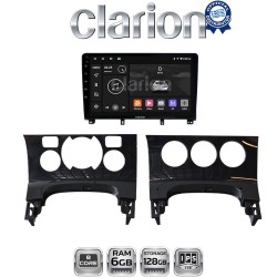 CLARION GL53323 Οθόνη OEM Multimedia Αυτοκινήτου για PEUGEOT 3008 2009>2016 & 206 2002>2006 (CarPlay/AndroidAuto/BT/GPS/WIFI/GPRS)