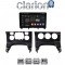 CLARION GL53323 Οθόνη OEM Multimedia Αυτοκινήτου για PEUGEOT 3008 2009>2016 & 206 2002>2006 (CarPlay/AndroidAuto/BT/GPS/WIFI/GPRS)