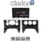 CLARION GL53323 Οθόνη OEM Multimedia Αυτοκινήτου για PEUGEOT 3008 2009>2016 & 206 2002>2006 (CarPlay/AndroidAuto/BT/GPS/WIFI/GPRS)