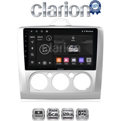 CLARION GL53329 Οθόνη OEM Multimedia Αυτοκινήτου για FORD FOCUS 2004>2012 (CarPlay/AndroidAuto/BT/GPS/WIFI/GPRS)