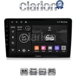 CLARION GL53332 Οθόνη OEM Multimedia Αυτοκινήτου για VW Golf4 1998 > 2004 (CarPlay/AndroidAuto/BT/GPS/WIFI/GPRS)