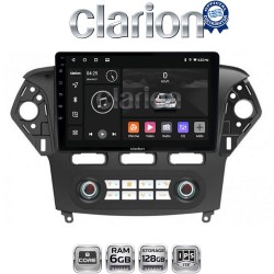CLARION GL53368C Οθόνη OEM Multimedia Αυτοκινήτου για Ford Mondeo 2010 > 2013 (CarPlay/AndroidAuto/BT/GPS/WIFI/GPRS)