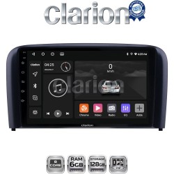 CLARION GL53393 Οθόνη OEM Multimedia Αυτοκινήτου για Volvo S80 2004 > 2006 (CarPlay/AndroidAuto/BT/GPS/WIFI/GPRS)
