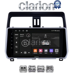 CLARION GL53400 Οθόνη OEM Multimedia Αυτοκινήτου για Toyota Land Cruiser 2019> (CarPlay/AndroidAuto/BT/GPS/WIFI/GPRS)
