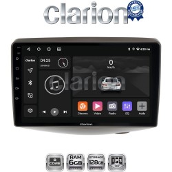 CLARION GL53402 Οθόνη OEM Multimedia Αυτοκινήτου για Toyota Yaris 1999 > 2004 (CarPlay/AndroidAuto/BT/GPS/WIFI/GPRS)