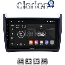 CLARION GL53405 Οθόνη OEM Multimedia Αυτοκινήτου για VW POLO 2014>2017 & CADDY 2015> (CarPlay/AndroidAuto/BT/GPS/WIFI/GPRS)