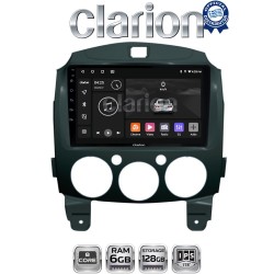 CLARION GL53430 Οθόνη OEM Multimedia Αυτοκινήτου για MAZDA 2 2007>2014 (CarPlay/AndroidAuto/BT/GPS/WIFI/GPRS)