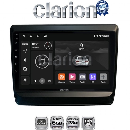 CLARION GL53431 Οθόνη OEM Multimedia Αυτοκινήτου για Isuzu DMAX 2021> (CarPlay/AndroidAuto/BT/GPS/WIFI/GPRS)