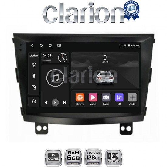 CLARION GL53433 Οθόνη OEM Multimedia Αυτοκινήτου για SsangYong Tivoli - XVL 2015 > 2019 (CarPlay/AndroidAuto/BT/GPS/WIFI/GPRS)