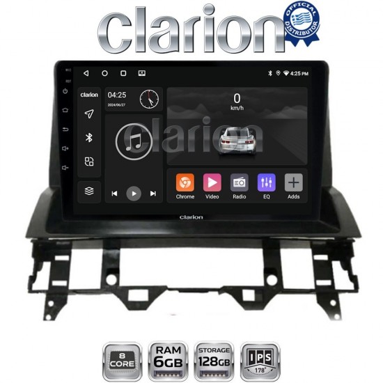 CLARION GL53437 Οθόνη OEM Multimedia Αυτοκινήτου για MAZDA 6 2002 > 2005 (CarPlay/AndroidAuto/BT/GPS/WIFI/GPRS)