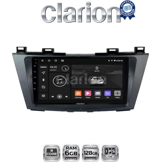 CLARION GL53440 Οθόνη OEM Multimedia Αυτοκινήτου για MAZDA 5 2011> (CarPlay/AndroidAuto/BT/GPS/WIFI/GPRS)