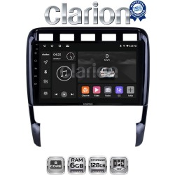 CLARION GL53443 Οθόνη OEM Multimedia Αυτοκινήτου για PORSCHE CAYENNE 2002>2011 (CarPlay/AndroidAuto/BT/GPS/WIFI/GPRS)