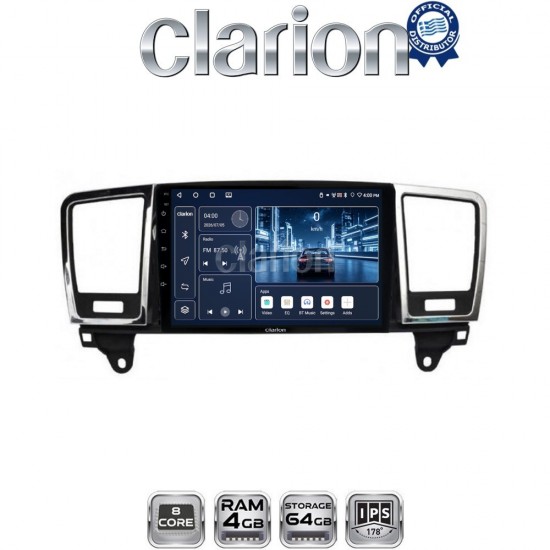 CLARION GL53447 Οθόνη OEM Multimedia Αυτοκινήτου για 9 (CarPlay/AndroidAuto/BT/GPS/WIFI/GPRS)