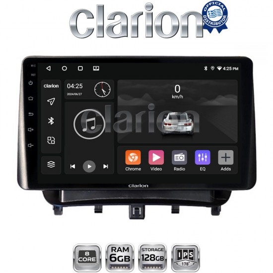 CLARION GL53453 Οθόνη OEM Multimedia Αυτοκινήτου για Ford Transit Courier 2014> (CarPlay/AndroidAuto/BT/GPS/WIFI/GPRS)