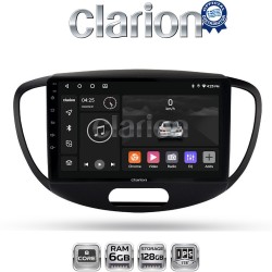 CLARION GL53455 Οθόνη OEM Multimedia Αυτοκινήτου για HYUNDAI i10 2008>2013 (CarPlay/AndroidAuto/BT/GPS/WIFI/GPRS)