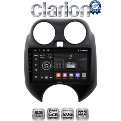 CLARION GL53459 Οθόνη OEM Multimedia Αυτοκινήτου για Nissan Micra 2010 > 2014 (CarPlay/AndroidAuto/BT/GPS/WIFI/GPRS)