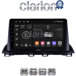 CLARION GL53461 Οθόνη OEM Multimedia Αυτοκινήτου για Mazda 3 2014 > (CarPlay/AndroidAuto/BT/GPS/WIFI/GPRS)