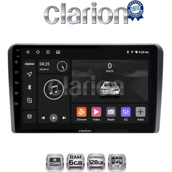 CLARION GL53480 Οθόνη OEM Multimedia Αυτοκινήτου για VW All (CarPlay/AndroidAuto/BT/GPS/WIFI/GPRS)