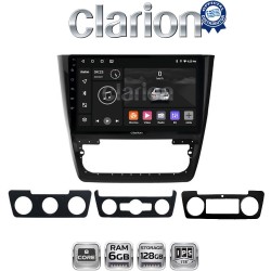 CLARION GL53482 Οθόνη OEM Multimedia Αυτοκινήτου για SKODA YETI 2014> (CarPlay/AndroidAuto/BT/GPS/WIFI/GPRS)