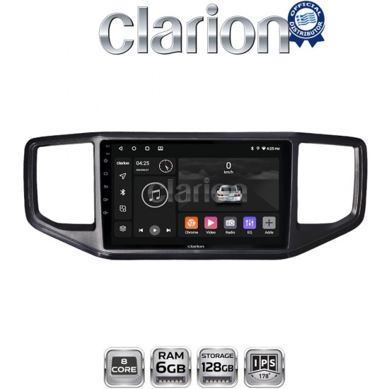 CLARION GL53486 Οθόνη OEM Multimedia Αυτοκινήτου για VW Amarok 2017 > 2021 (CarPlay/AndroidAuto/BT/GPS/WIFI/GPRS)